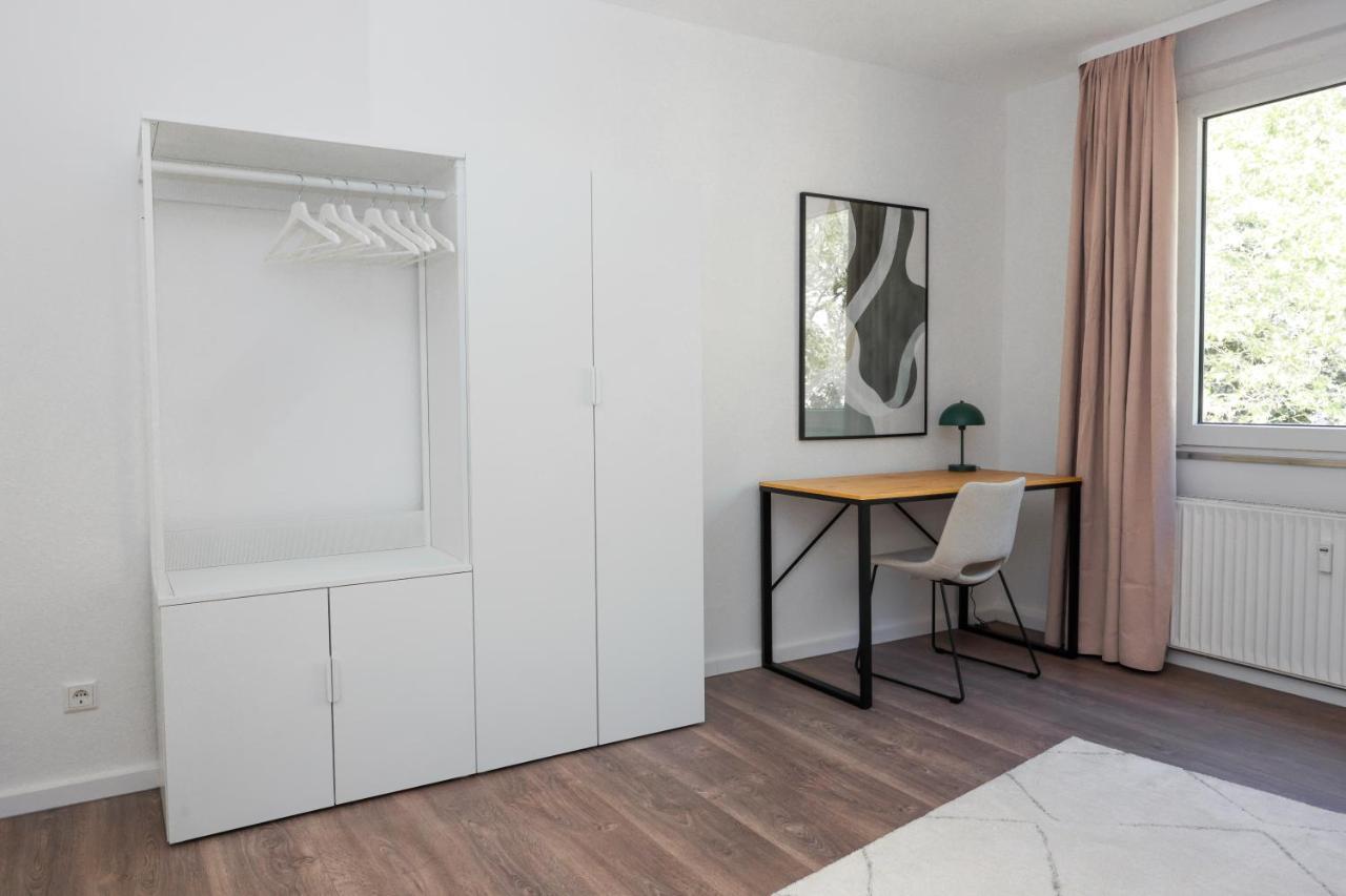 80Qm Luxurioese Designerwohnung Im Herzen Bochums Exterior foto