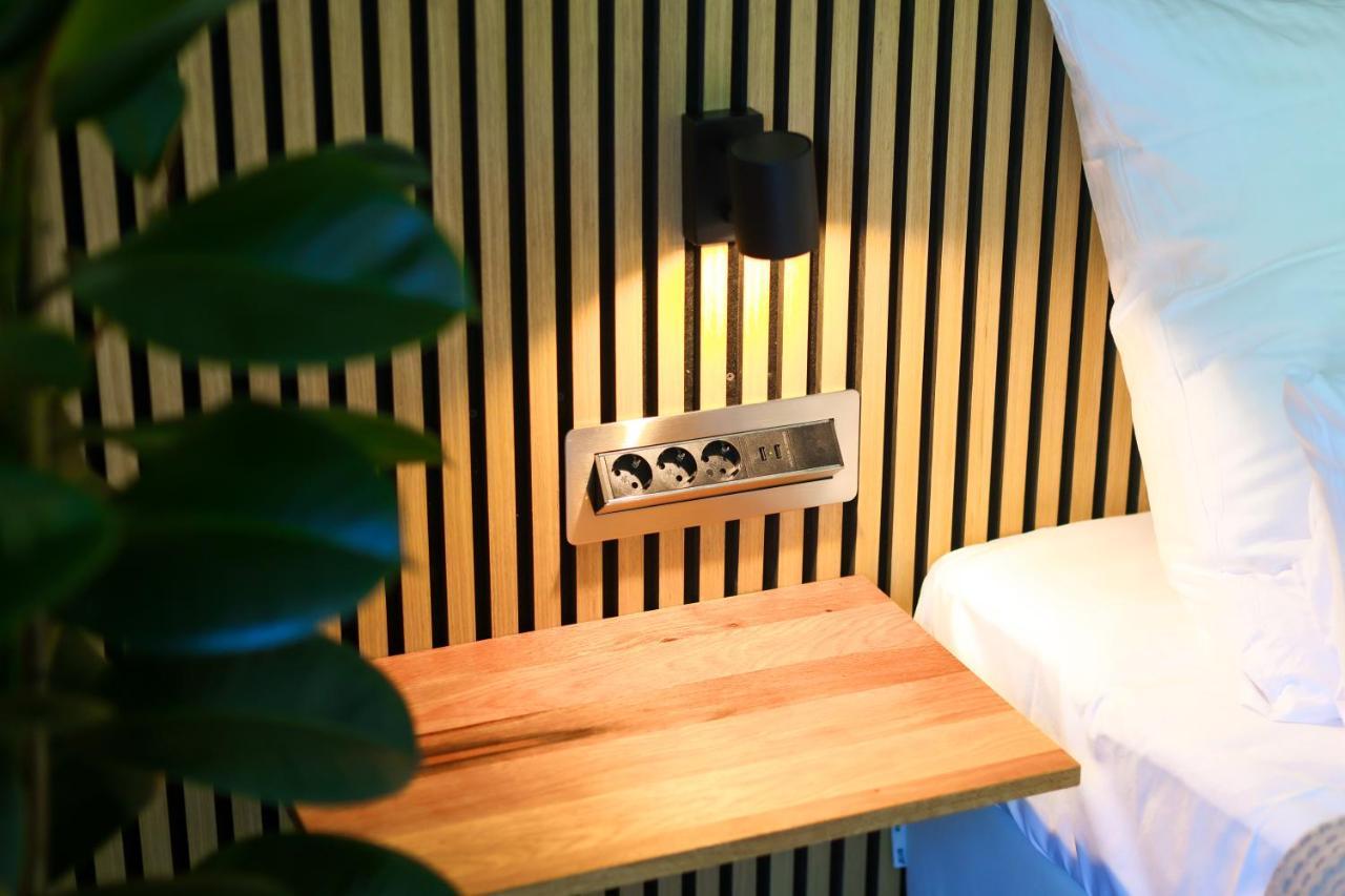 80Qm Luxurioese Designerwohnung Im Herzen Bochums Exterior foto