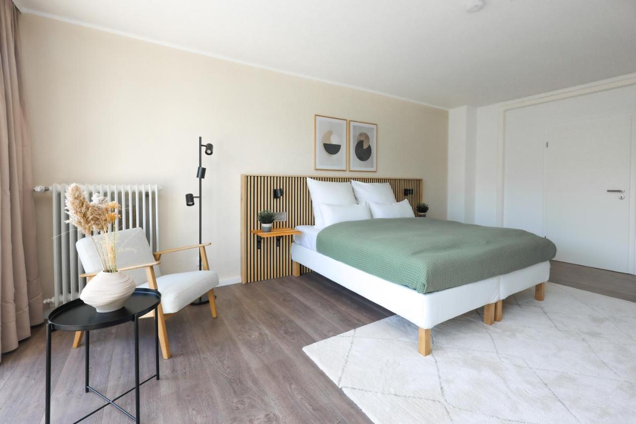 80Qm Luxurioese Designerwohnung Im Herzen Bochums Exterior foto