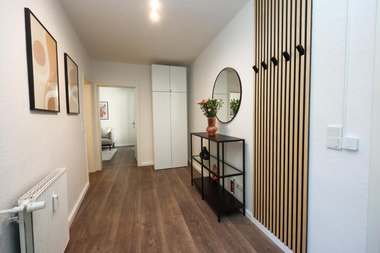 80Qm Luxurioese Designerwohnung Im Herzen Bochums Exterior foto